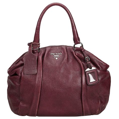 fabric leather prada purse|authentic Prada leather handbags.